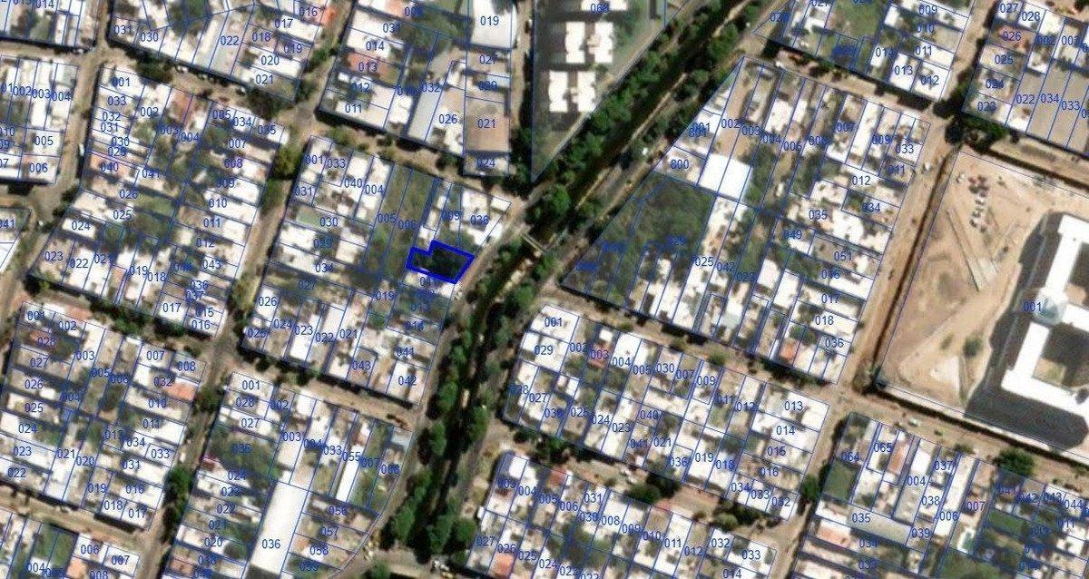 Vista satelital del sector